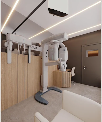 Foto — dentista atendendo com cuidado